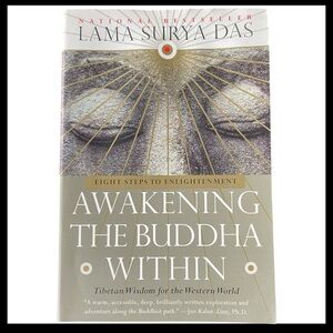 Awakening the Buddha Within Eight Steps to Enlightenment Lama Surya Das Book